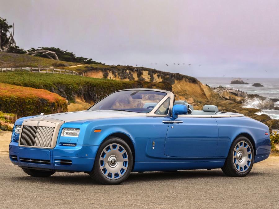  Rolls-Royce Phantom Drophead Coupe Waterspeed Collection 2014 года  (US) (фото 1 из 1)